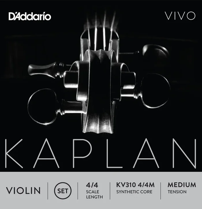 D’Addario Kaplan Vivo Violin String Set 4/4