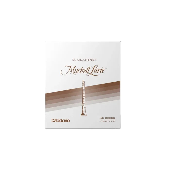 D’Addario Mitchell Lurie RML10BCL200 2.0 Bb Clarinet Reeds (10-Pack)