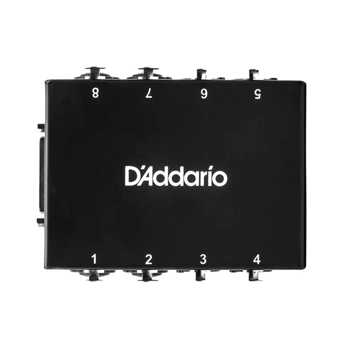 D’Addario Modular Snake System Stage Box – 8 Channel