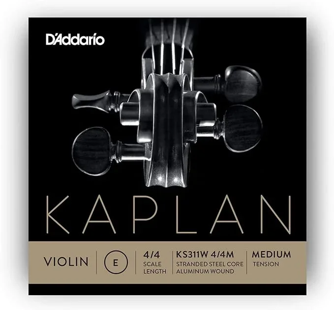 D’Addario Non-Whistling Violin E String