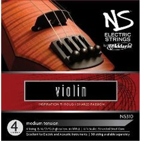 D’Addario NS Electric-Set NS310 Violin String