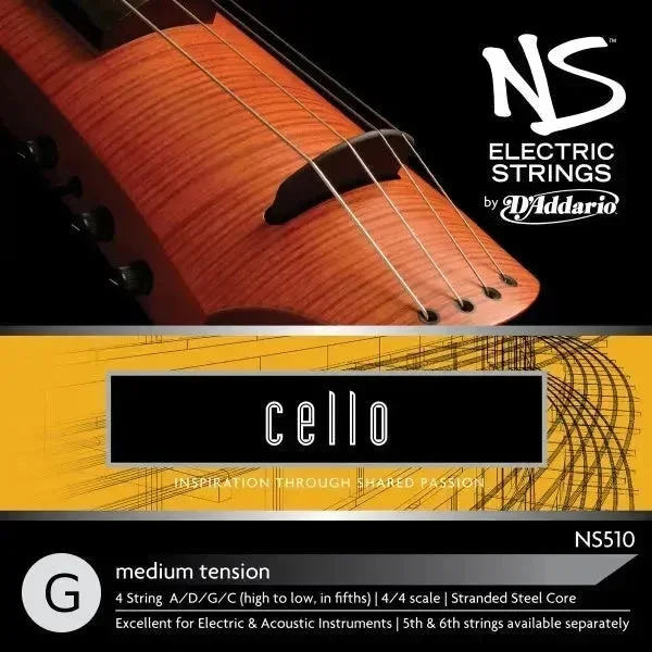 D’Addario NS Violonchelo eléctrico Cuerda G