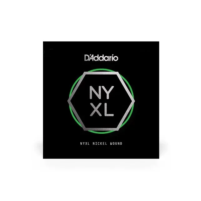 D’Addario NYNW056 NYXL Nickel Wound Electric Guitar Single String | .056