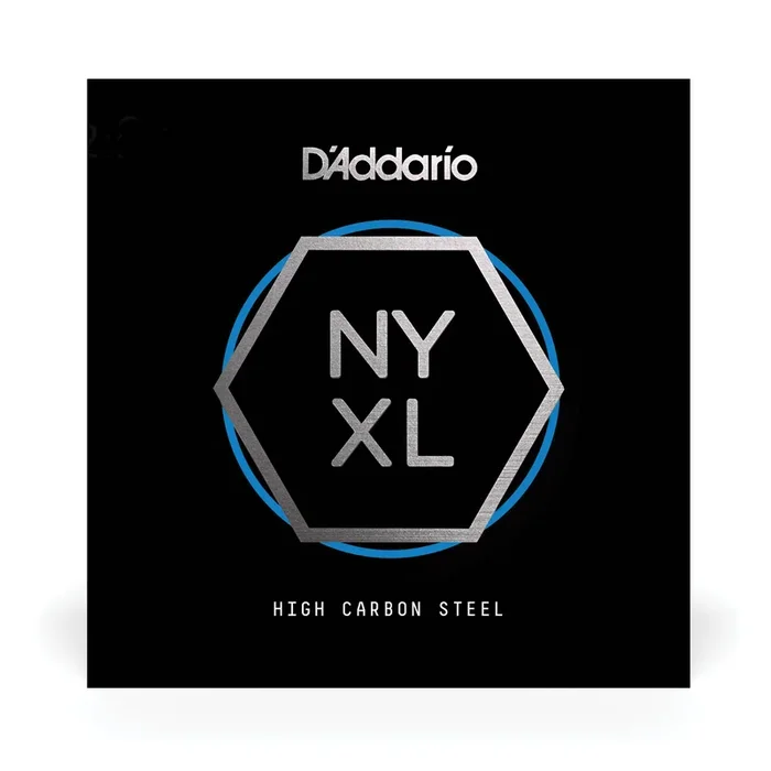 D’Addario NYS012 Single Plain Steel Guitar String, .012