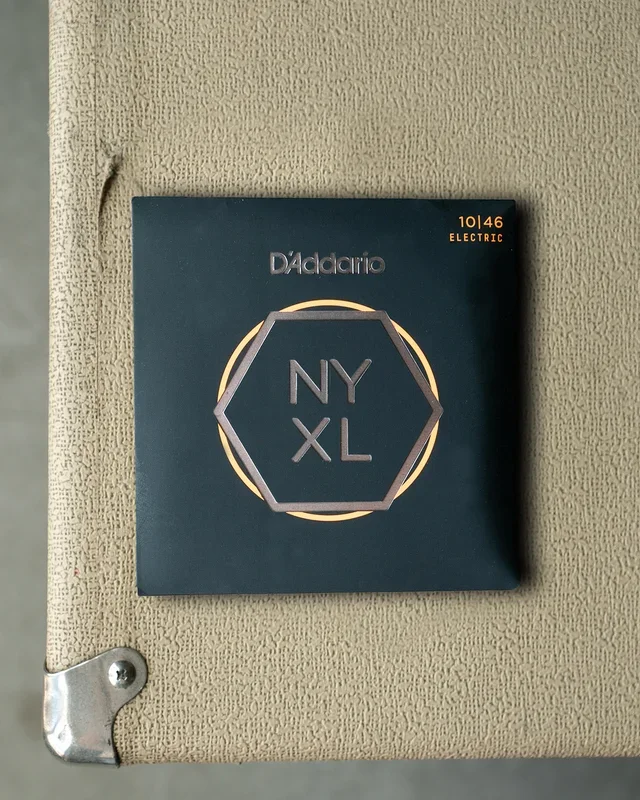 D’ADDARIO NYXL 10-46 ELECTRIC GUITAR STRINGS
