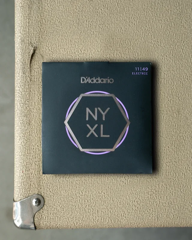 D’ADDARIO NYXL 11-49 ELECTRIC GUITAR STRINGS