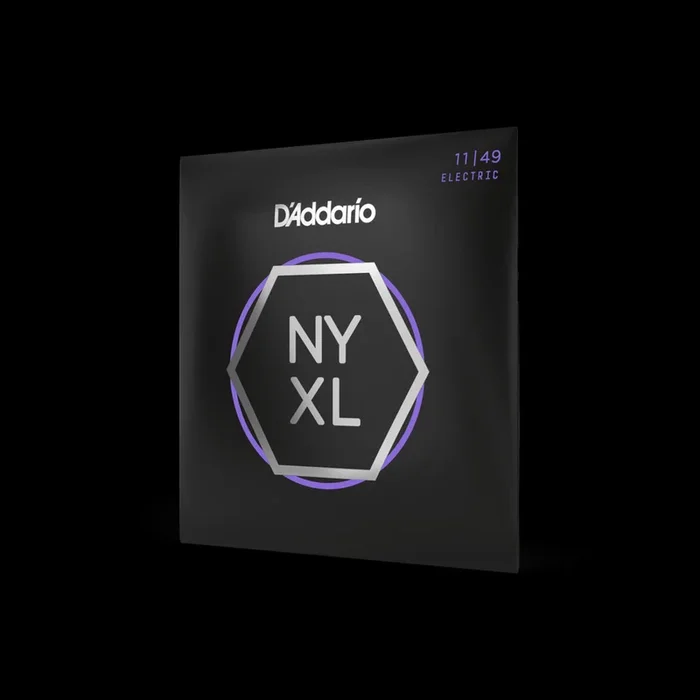 D’Addario NYXL 11-49 Medium Electric Guitar Strings