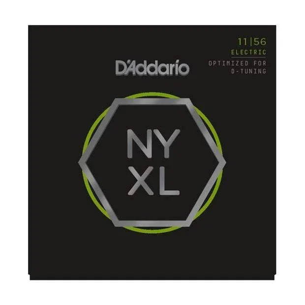 D’Addario NYXL Electric Guitar Strings Medium/Extra Heavy 11-56