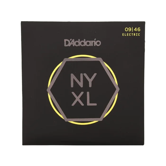 D’Addario NYXL Electric Guitar Strings Super Light Top/Regular Bottom 9-46