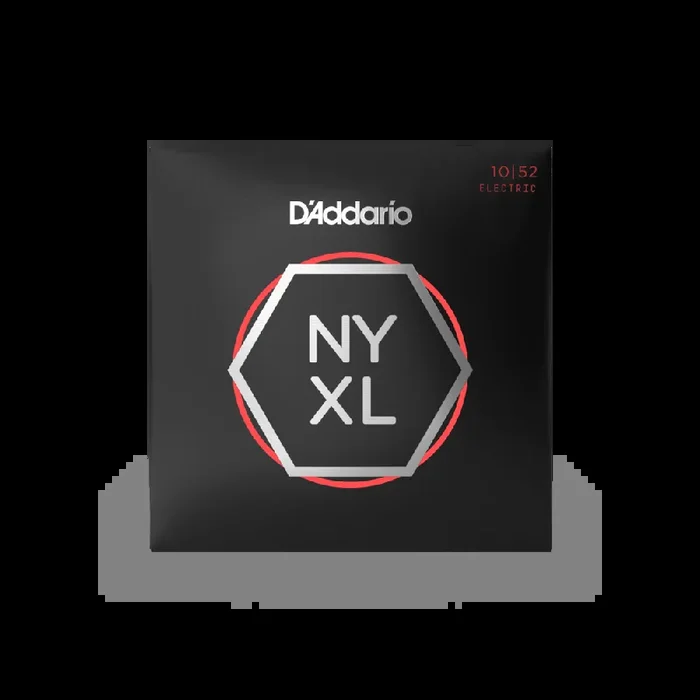 D’Addario NYXL Nickel Wound 10-52 Light Top/Heavy Bottom Electric Guitar Strings