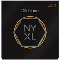 D’Addario NYXL1046 Nickel Wound Electric Strings -.010-.046 Regular Light