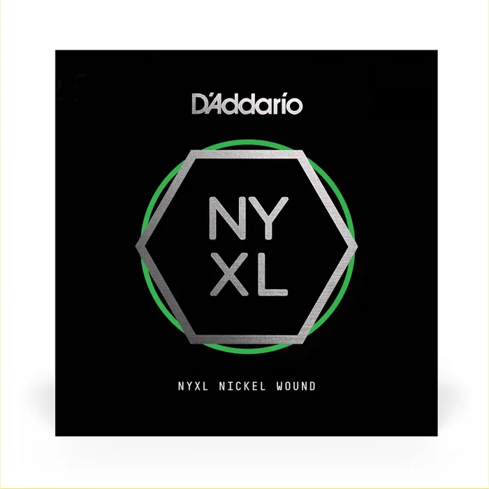 D’Addario NYXLB070, NYXL Nickel Wound Bass Guitar Single String Long Scale, .070