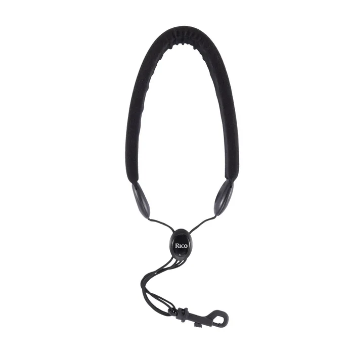 D’Addario Padded Neck Strap SJA18 – Black