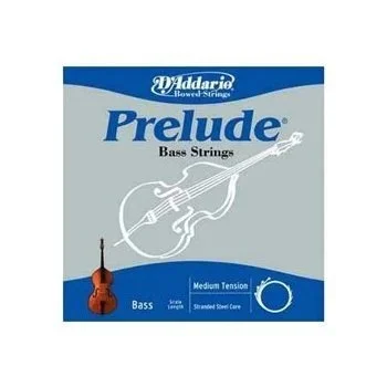 D’Addario PRELUDE 1/4-1/8 bass string set, medium