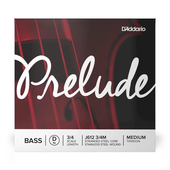 D’addario Prelude Bass D String