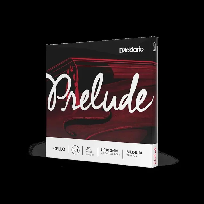 D’Addario Prelude Cello Single A String | 3/4 Scale | Medium Tension