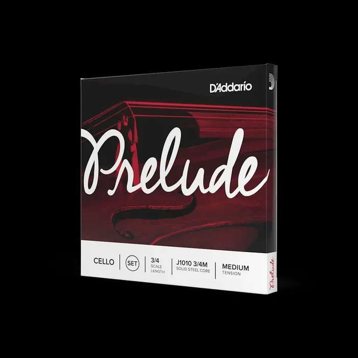 D’Addario Prelude Cello Single D String | 3/4 Scale | Medium Tension