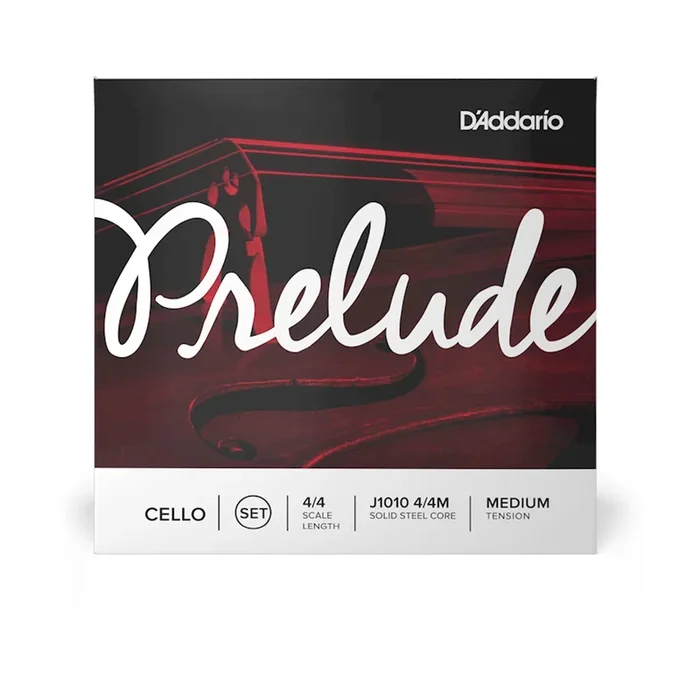 D’Addario Prelude Cello String Set 4/4 Medium Tension