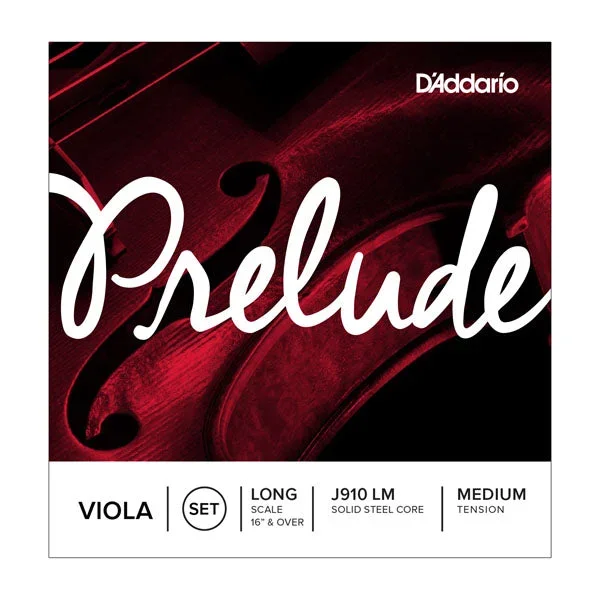 D’Addario Prelude Viola A String