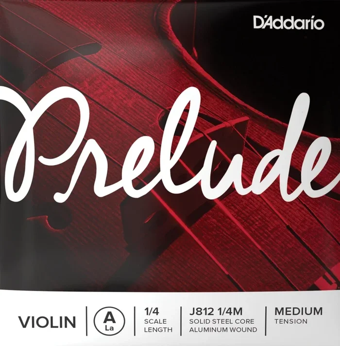 D’Addario Prelude Violin A String 1/4