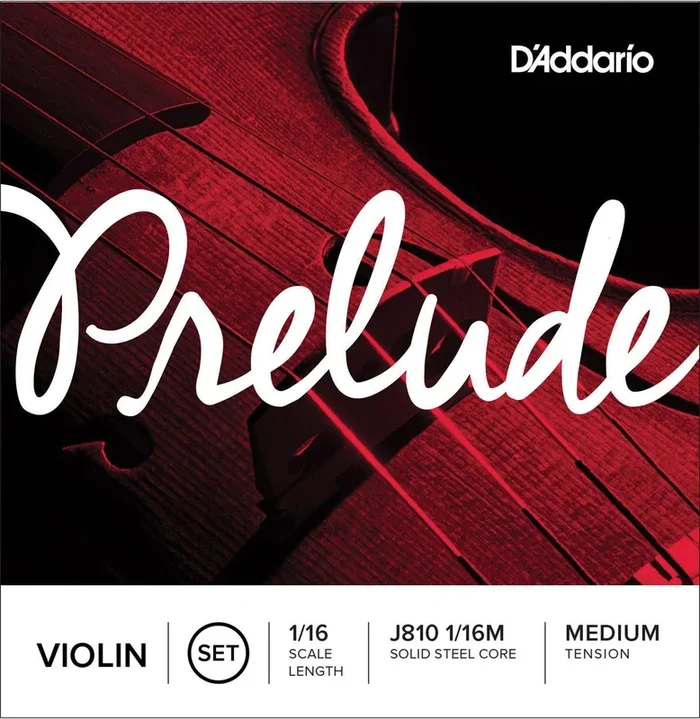 D’Addario Prelude Violin String Set 1/16