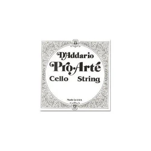 D’Addario Pro-Arté cello 1/2-1/4 string set with tungsten G & C