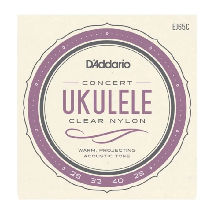 D’Addario Pro-Arte EJ65C Custom Extruded Concert Ukulele Strings