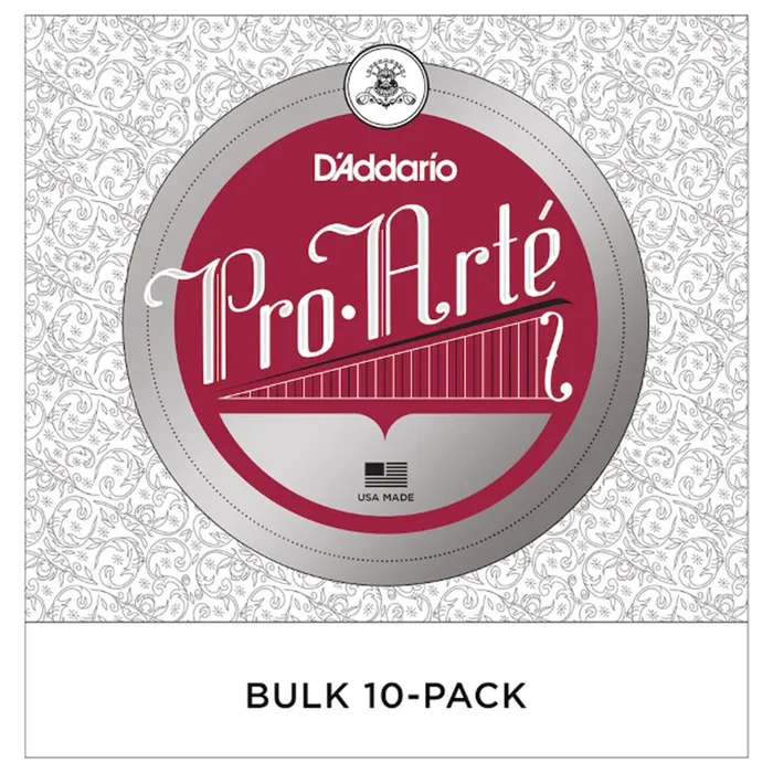 D’Addario Pro-Arte Violin Single A String, 1/2 Scale, Medium , Bulk 10-Pack