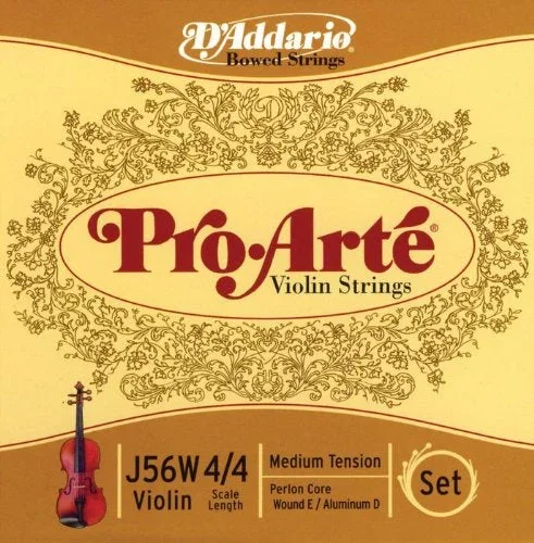 D’Addario Pro-Arté Violin Strings Upgrade OVN234