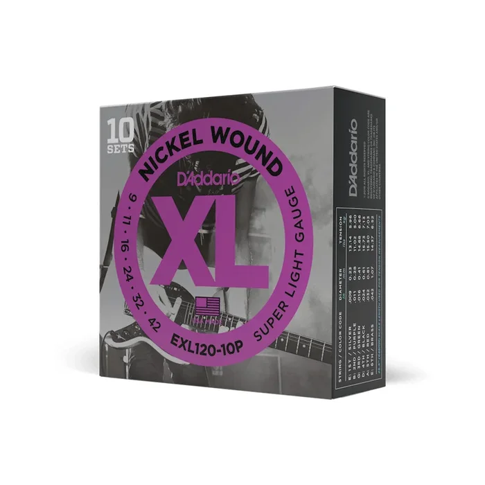 D’addario Propack XL 9-42
