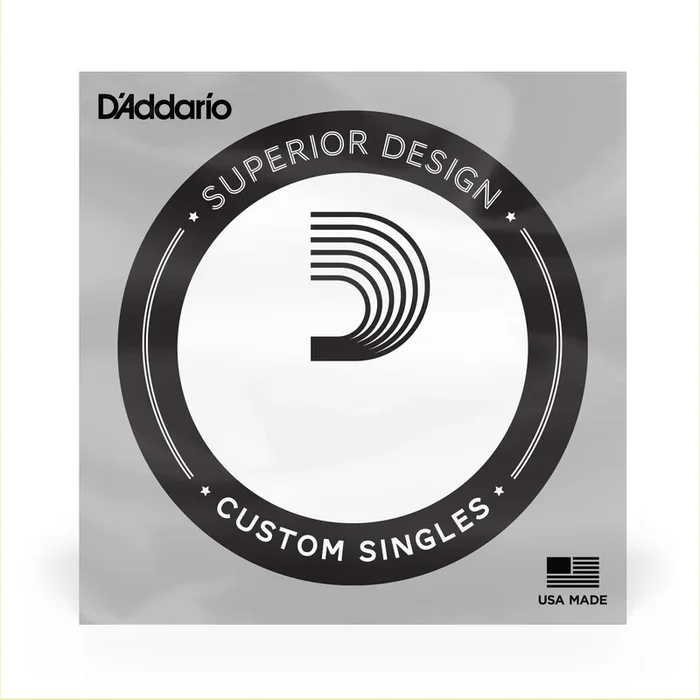D’Addario PSB100 ProSteels Bass Guitar Single String, Long Scale, .100