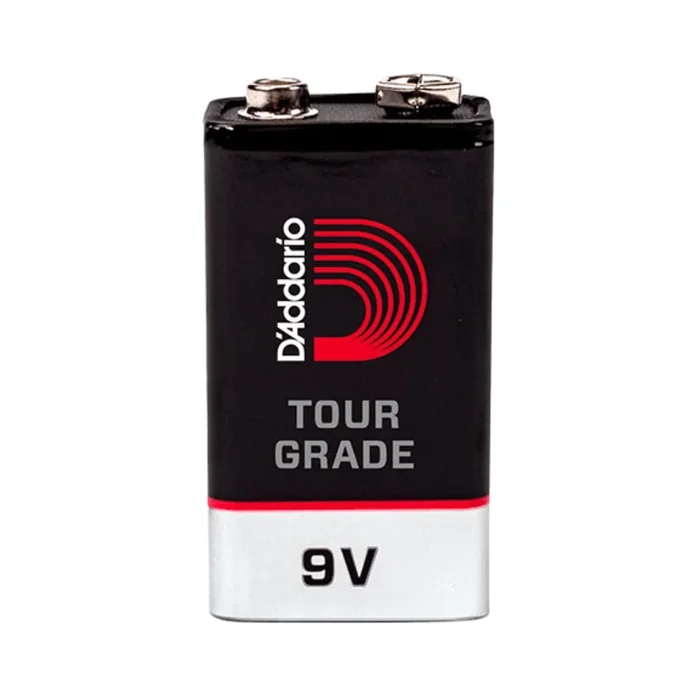 D’Addario PW-9V-02 – 9v Battery 2 Pack