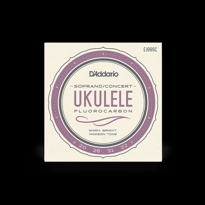 D’Addario® Pro-Arté Fluorocarbon Ukulele Strings