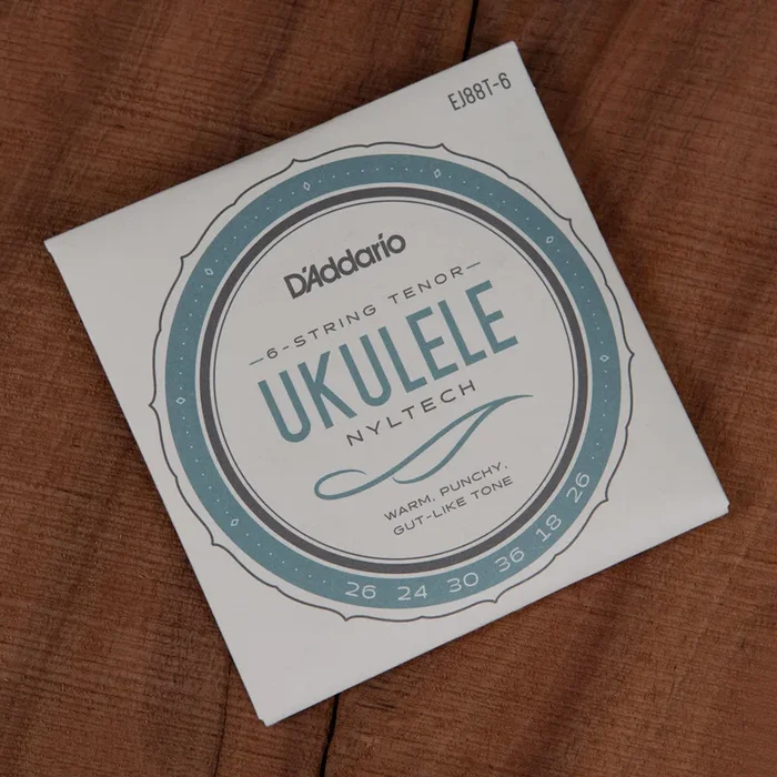 D’Addario® Tenor Uke Nyltech 6 & 8-String Set