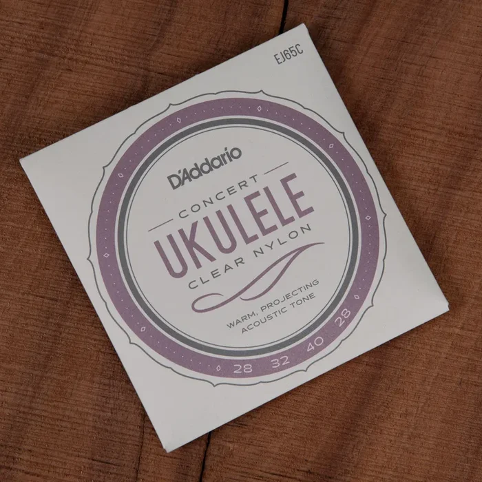 D’Addario® Uke Clear Nylon Set