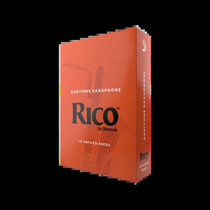 D’Addario Rico Baritone Saxophone Reeds, Strength 3.0