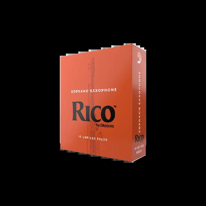 D’addario Rico Reeds para Saxofón Soprano – 2.5 (Cada uno)