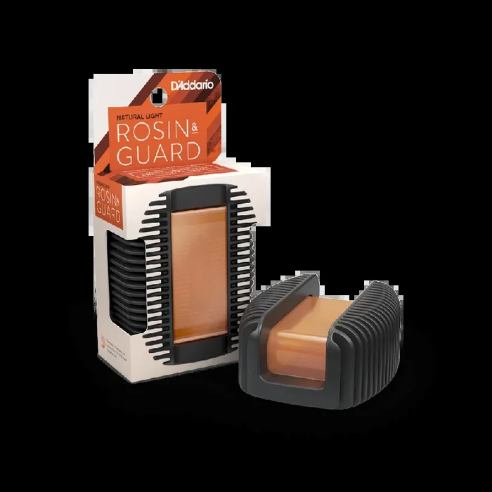 D’Addario Rosin Guard w/ Natural Light Rosin