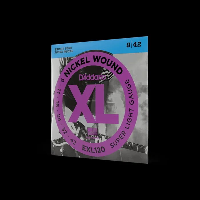D’Addario Super Light Electric Guitar Strings 09-42