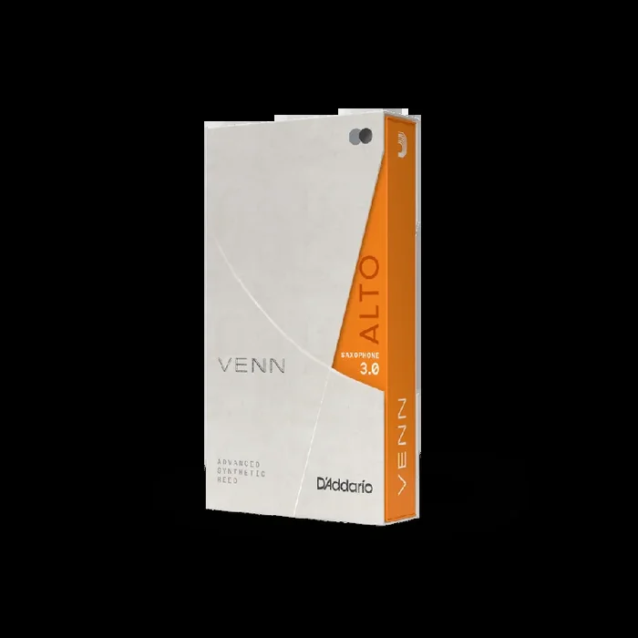 D’Addario VAS01305G2 Venn Saxofón Alto Lengüeta – 3.0+