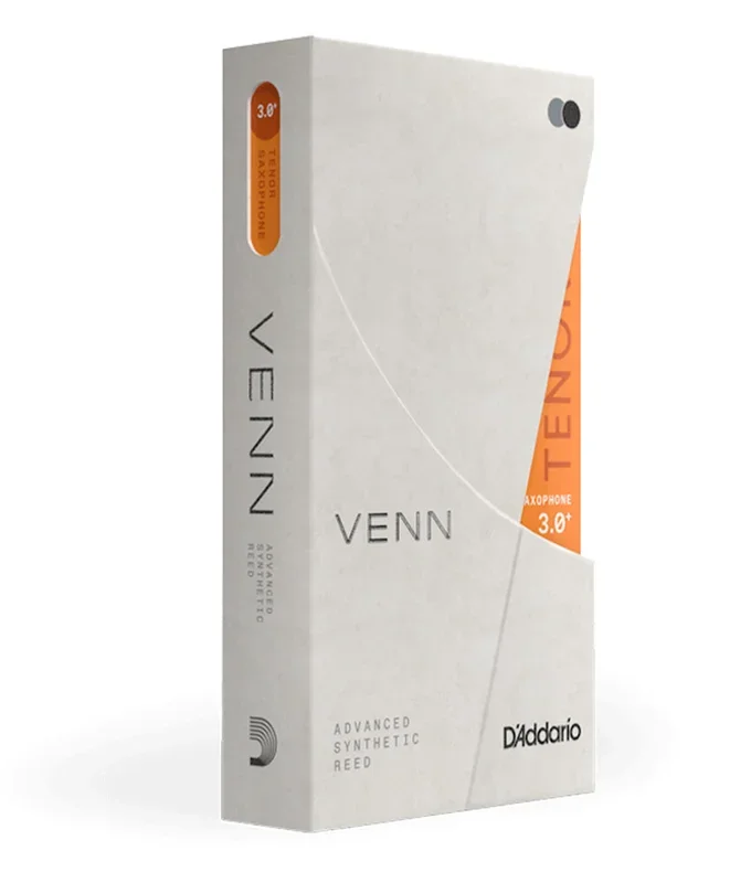D’Addario VENN G2 Tenor Saxophone Reed, 3.0+ Strength – 1 Pack