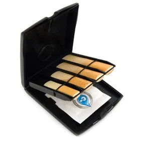 D’Addario Woodwinds Multi-Instrument Reed Storage Case with Humidity Control Pack