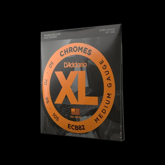 D’Addario XL Chromes 50-105 Medium Long Scale Bass Strings