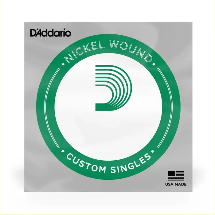 D’Addario XLB170T Nickel Wound Bass Guitar Single String, Long .170, Tapered