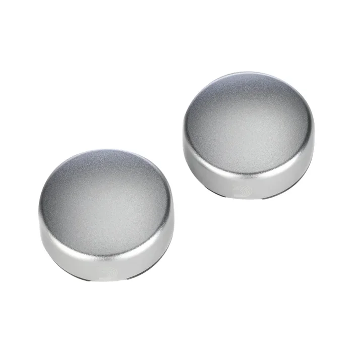 D’Addario XPND Footswitch Topper – Silver 2-Pack