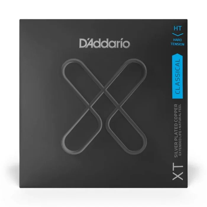 D’Addario XT Classical Guitar Hard Tension String Set