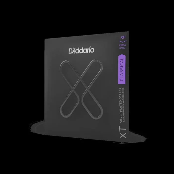 D’Addario XT Classical Silver Plated Copper Extra Hard Tension | XTC44