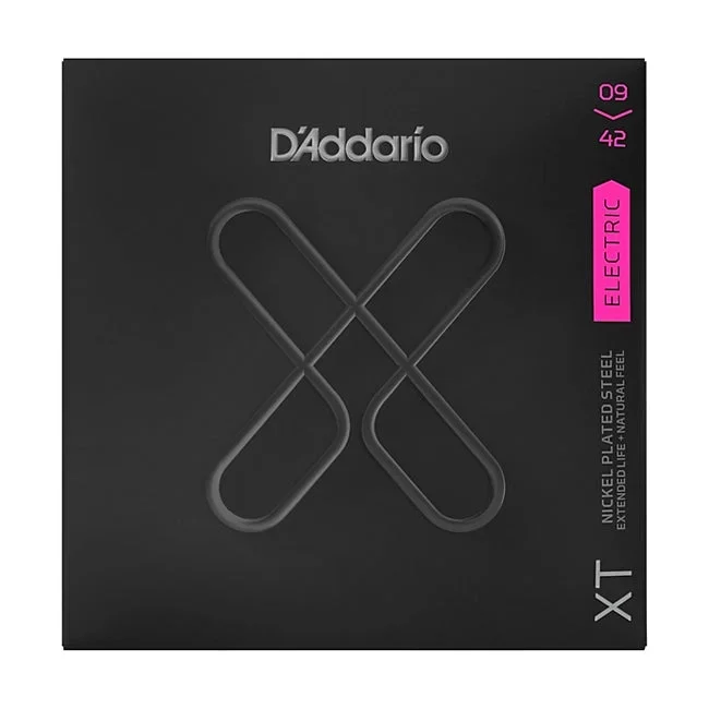 D’Addario XT Electric Guitar Coated Strings .009-.042 Light