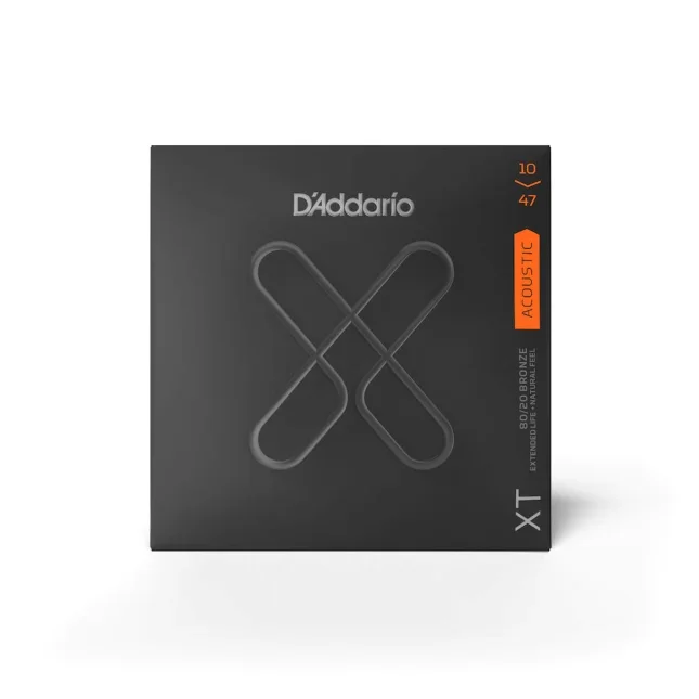 D’Addario XTABR1047 Acoustic 80/20 Extra Light Strings 10-47