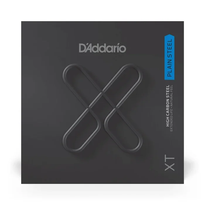 D’Addario XTPL009 Single XT Plain Steel 009 Single Guitar String